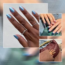 Photos of winter nail trends 