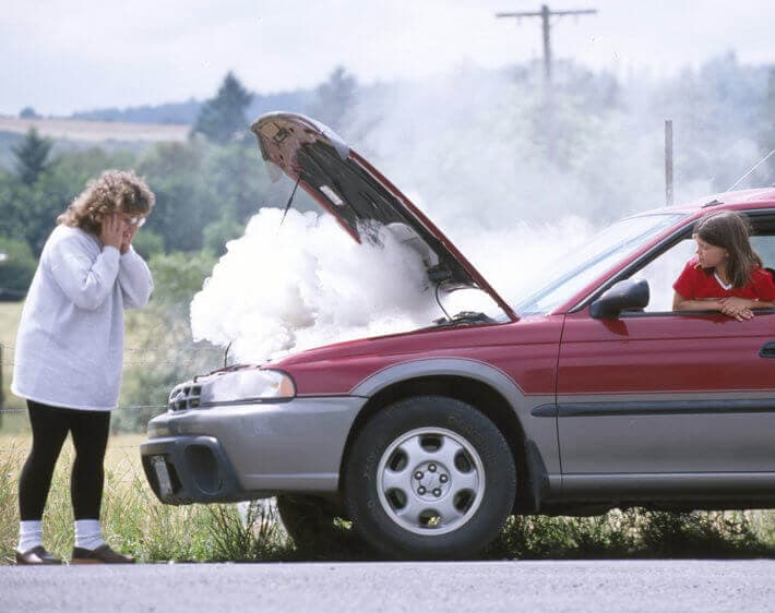 Why Is My Car Overheating?