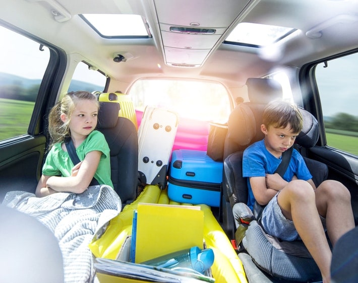 How to Plan a Road Trip with a Car Full of Kids