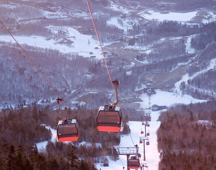 Vermont ski lift