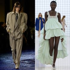 Paris spring/summer 2025 runways trends